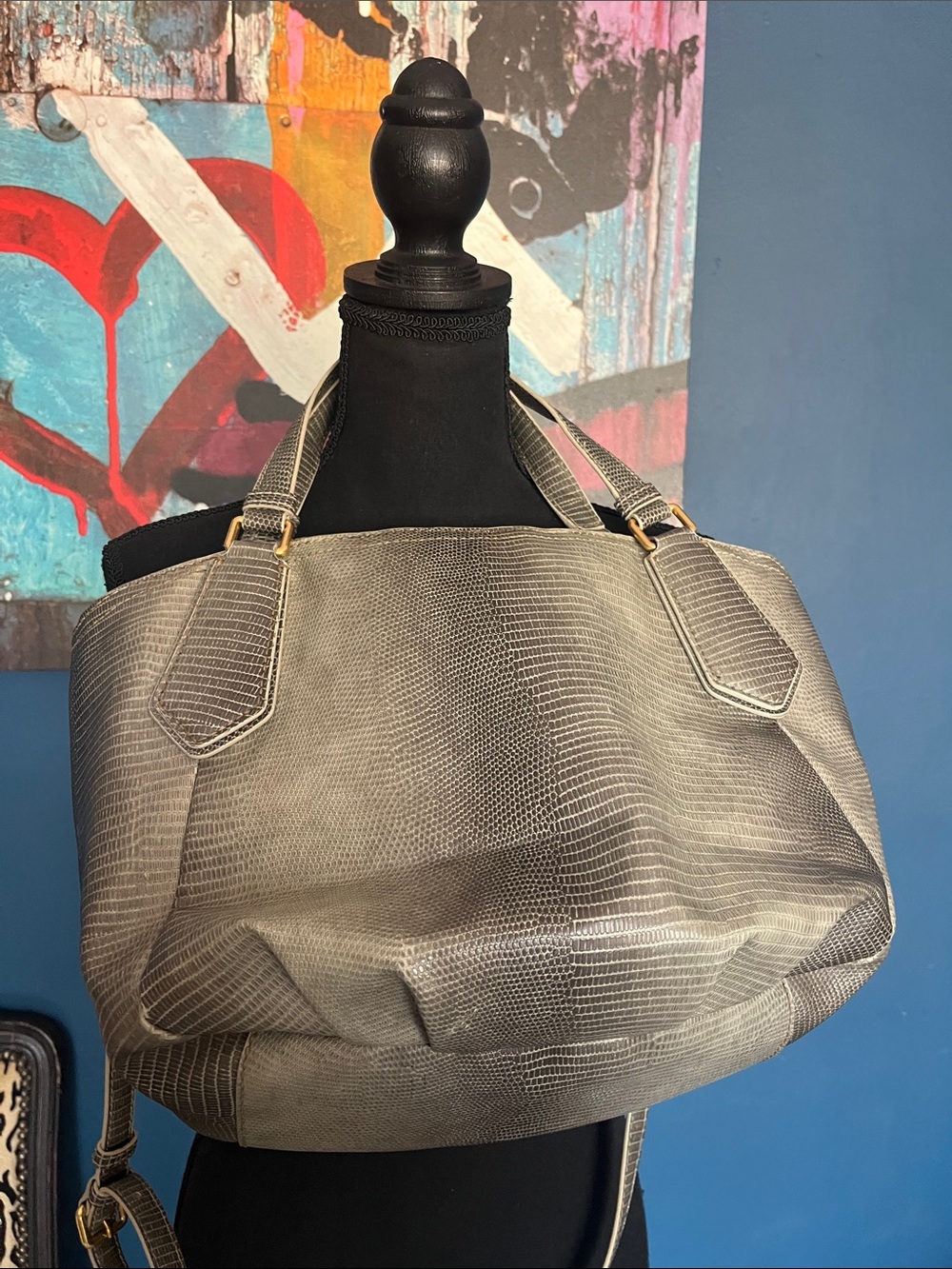 Marc by Marc Jacobs Embossed Satchel - Picture 2 of 15